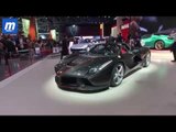 Ferrari LaFerrari Aperta / Salón de París 2016