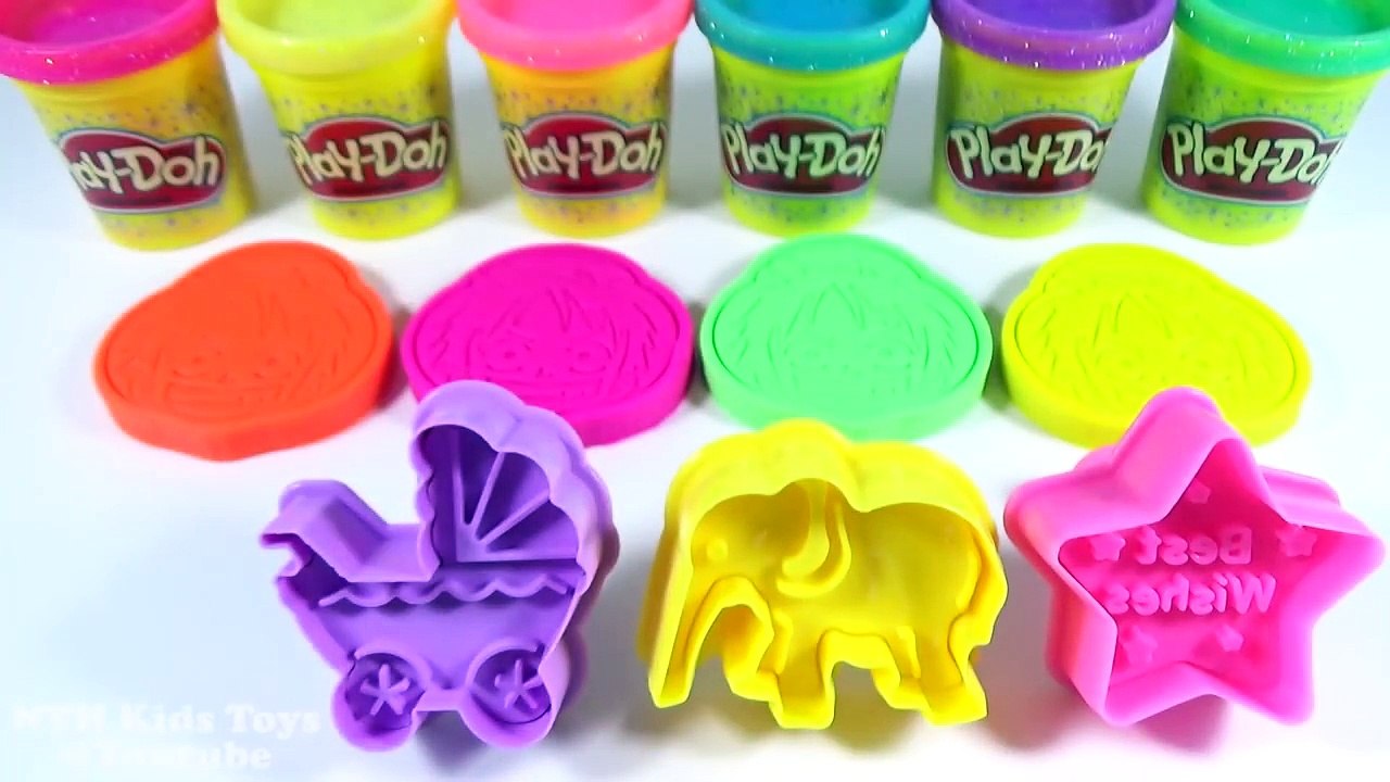 Узнайте цвета играть доч лед крем эскимо Пеппа свинья слон пресс-формы весело и Творческий для Дети