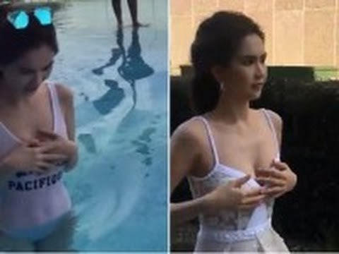 Dù hở bạo liệt nhưng lí do khiến Ngọc Trinh chưa bao giờ lộ nhũ hoa khiến ai cũng choáng