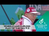 Day 3 | Wheelchair curling play of the day | Sochi 2014 Paralympic Winter Games
