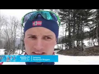 Nils-Erik Ulset: Short distance recap, at the Laura Cross-Country Ski