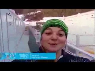 Heidi Jo Duce: Morning gear prep at  the Mountain Paralympic Village