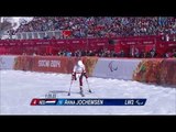 Anna Jochemsen | Women's super-G standing| Sochi 2014 Paralympic Winter Games