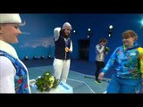 Women's super-G standing Victory Ceremony  | Alpine skiing | Sochi 2014 Paralympics