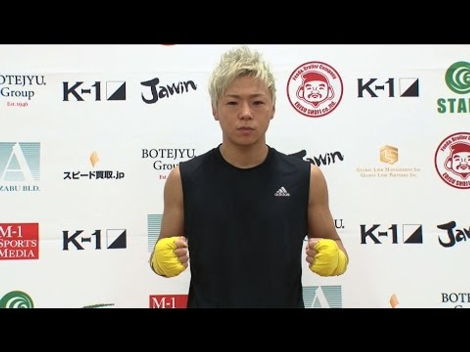 武尊、過去最高の身体とギラギラした気持ちでフェザー級のベルトを獲る！K-1 武尊公開練習／K-1 Takeru Public Workout