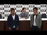 9・19 K-1 スーパー・フェザー級世界最強決定トーナメント リザーブファイト前日会見/K-1 WORLD GP 2016 Press Conference