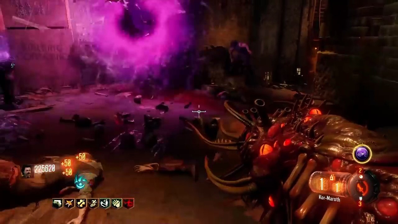 high round on shadows of evil