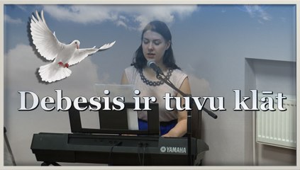 Debesis ir tuvu klāt. (Laura Balabane) 19.03.17