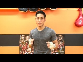 K-1 林健太公開練習／K-1 Hayashi Kenta Public Workout