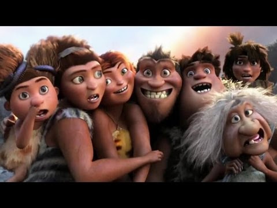 Les Croods Le Jeu Vidéo : Bande Annonce de Gameplay