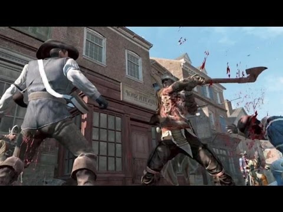 Assassin's Creed 3 Trahison Bande Annonce VF