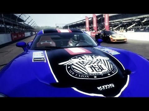 Grid 2 Le Rêve Américain Bande Annonce VF
