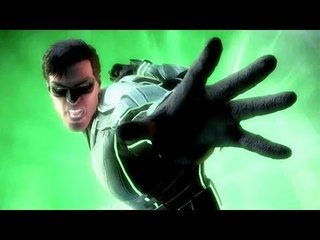 Injustice : Aquaman VS Green Lantern (Combat 11)