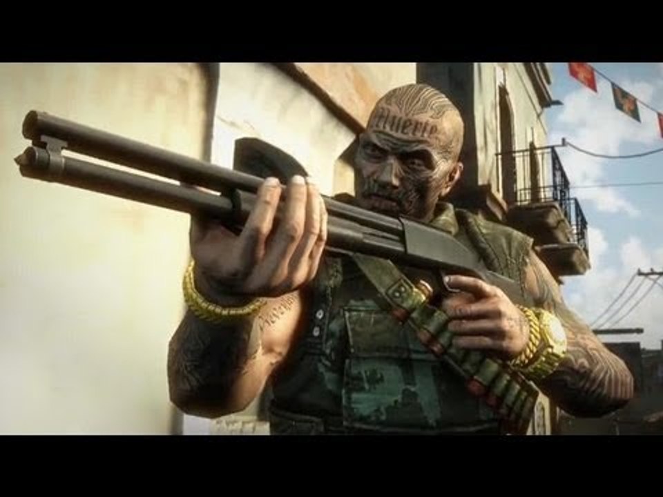 Army of TWO Le Cartel du Diable "Démo" Bande Annonce !