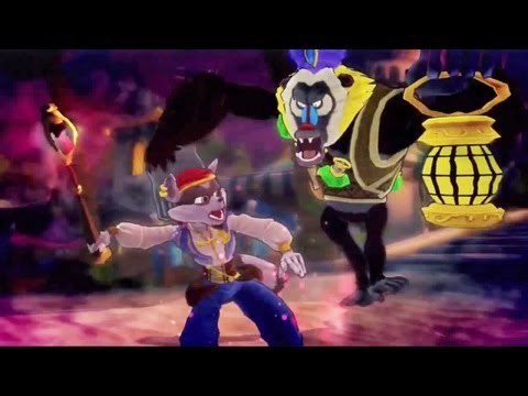 Sly Cooper : Voleurs à travers le Temps Bande Annonce de Lancement VF