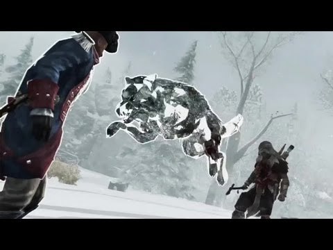 Assassin's Creed 3 Le Pouvoir du Loup Bande Annonce VF