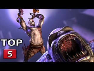 God of War TOP 5 des Meilleurs Moments de la Saga !