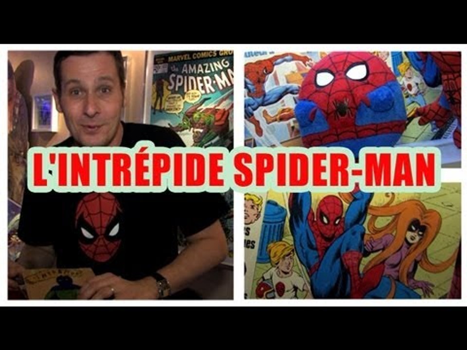Super Marcus World #14 : L'Intrépide Spider-Man