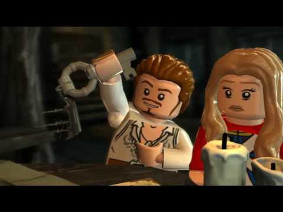 #LEGO Pirates of the Caribbean Episode 10 - The Kraken
