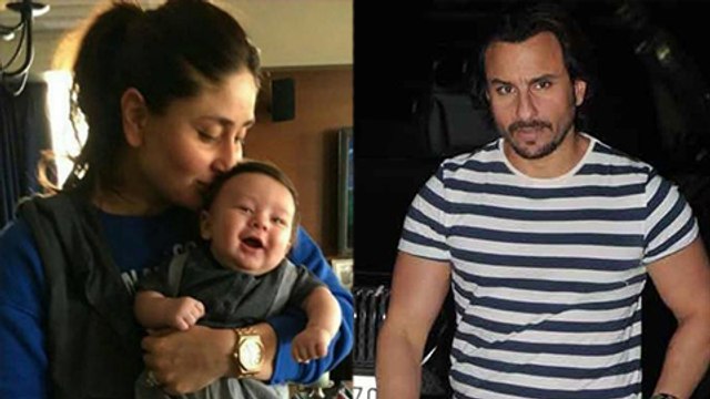 Saif Ali Khan ANGRY REACTION On Taimur Ali Khan's Photos Going Viral