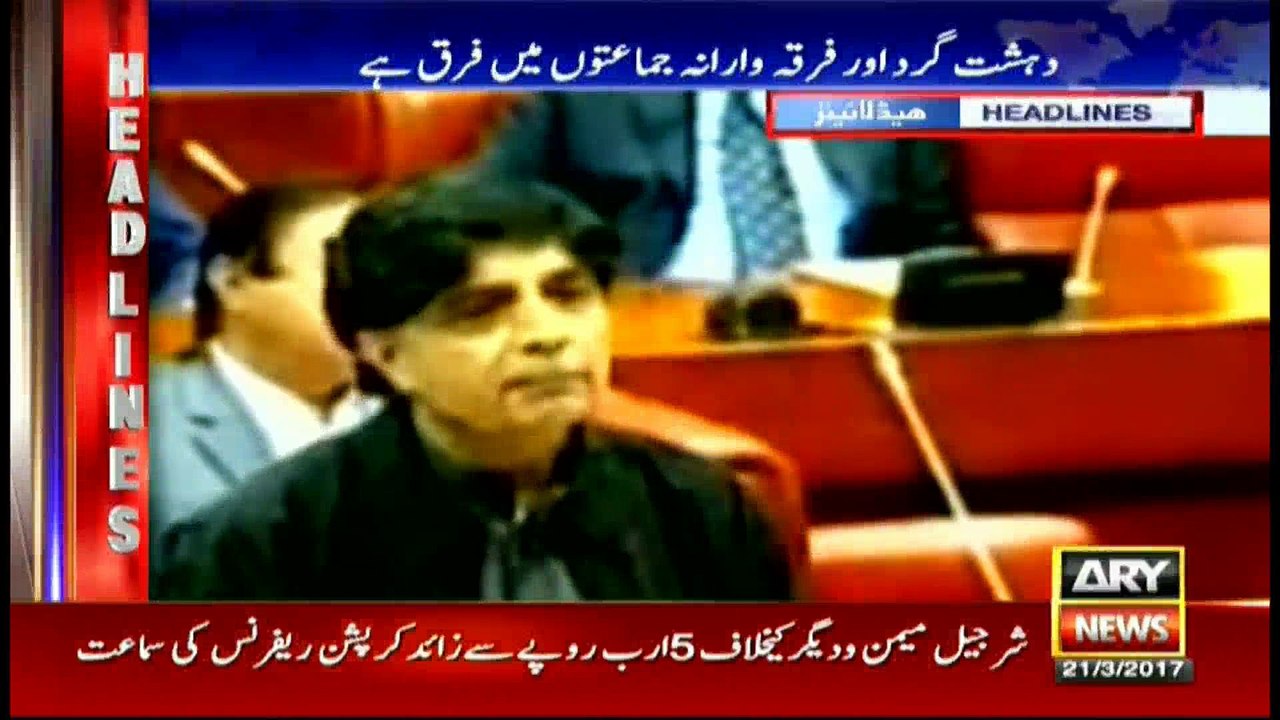 Headlines 1000 21st March 2017