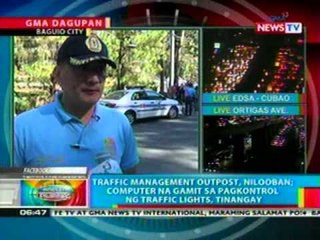BP: Traffic Management Outpost sa Baguio,   nilooban