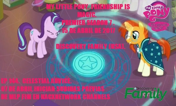 Anuncio Oficial Nacxnetwork Channels Temporada 7 de MLP FIM. 15-4-17