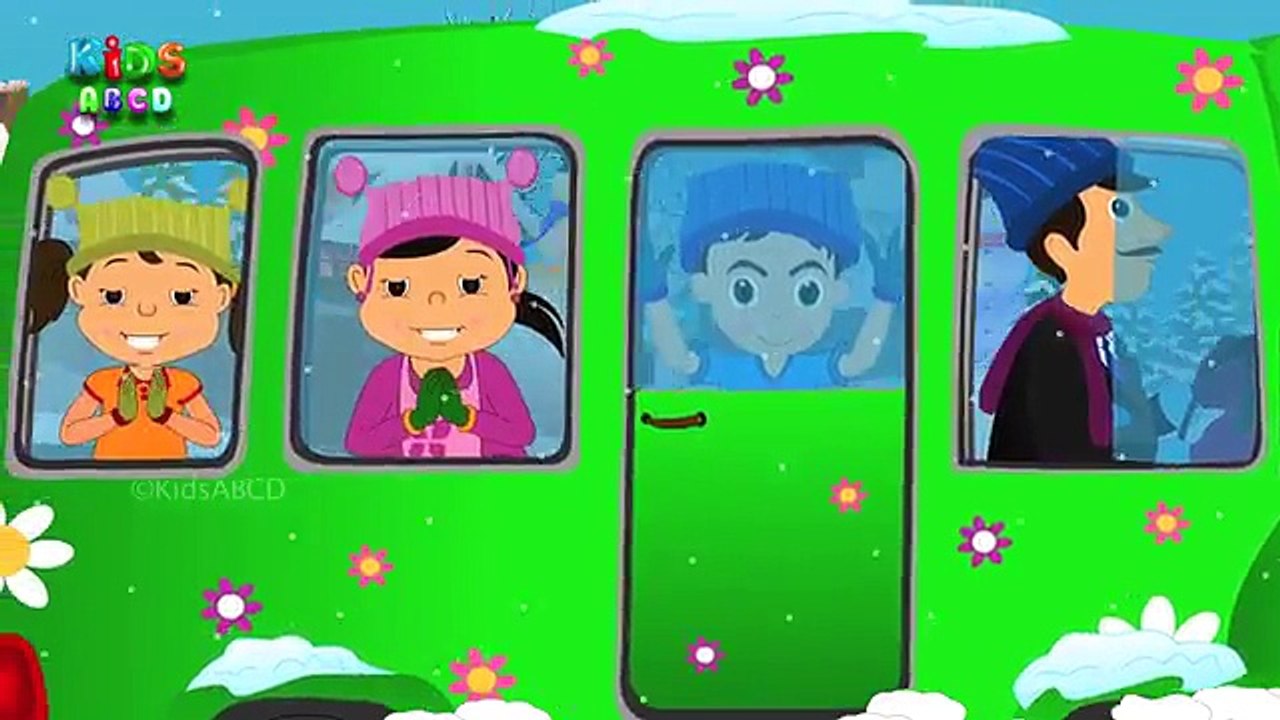 Wheels On The Bus Go Round And Round Song