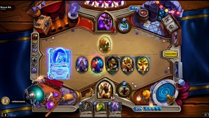 Hearthstone Modo Aventura KaraZham parte 6 A Bruxa Má Do Oeste