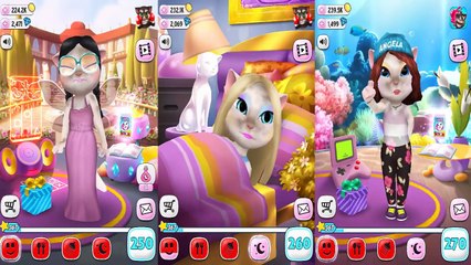 My Talking Angela Gameplay Makeover
