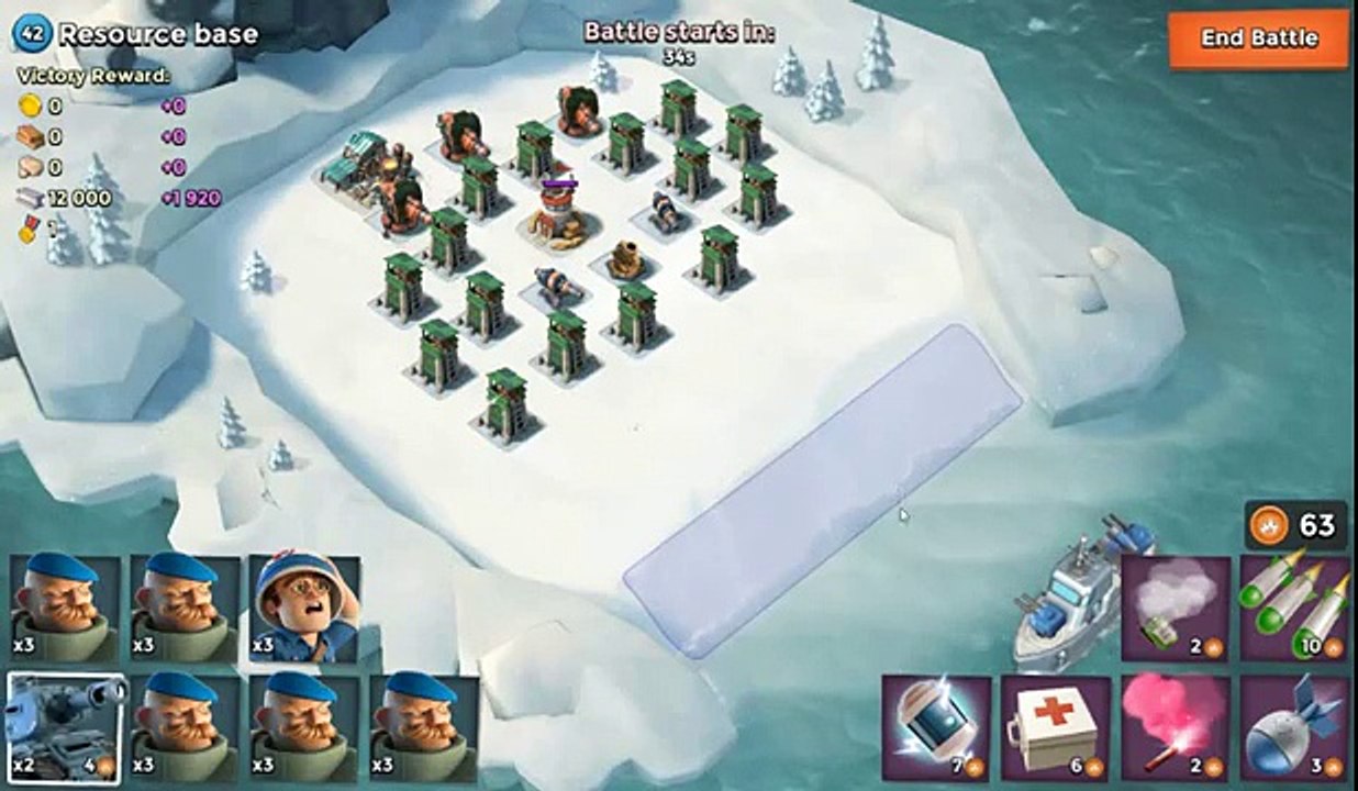 Boom beach unlimited troops and energy hack