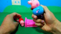 Peppa Pig Giant Eggs Surprise – New Peppa Pig Episodes In English Toys Unboxing   Kinder S