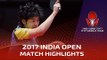 2017 India Open Highlights: Yuto Muramatsu vs Achanta Sharath Kamal (R16)