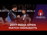 2017 India Open Highlights: Dimitrij Ovtcharov vs Yuya Oshima (1/4)