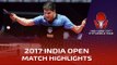 2017 India Open Highlights: Dimitrij Ovtcharov vs Joao Geraldo (R16)