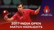 2017 India Open Highlights: Vladimir Samsonov vs Asuka Sakai (R32)