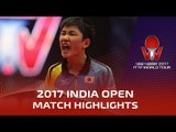 2017 India Open Highlights: Tomokazu Harimoto vs Alvaro Robles (R32)