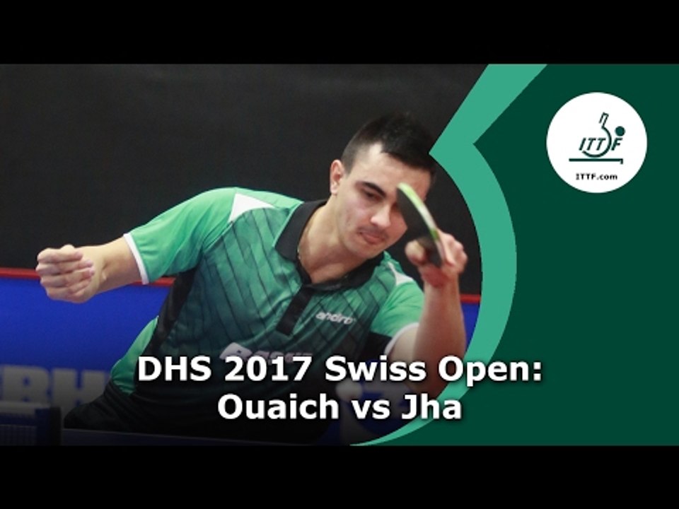 DHS 2017 Swiss Open: Ouaich vs Jha