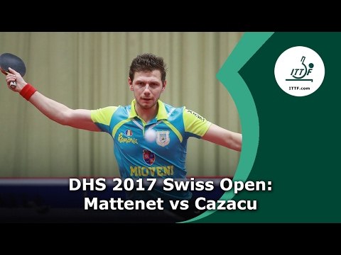 DHS 2017 Swiss Open: Mattenet vs Cazacu