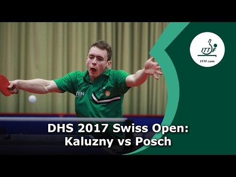 DHS 2017 Swiss Open: Kaluzny vs Posch