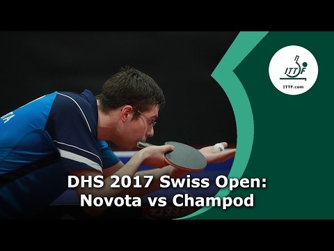 DHS 2017 Swiss Open: Novota vs Champod