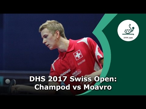 DHS 2017 Swiss Open: Champod vs Moavro