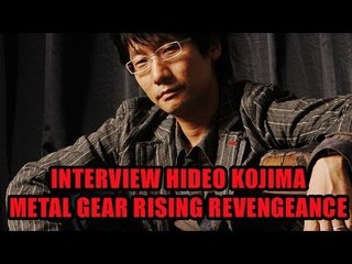 Hideo Kojima : "Les Américains n'auraient pas pu faire Metal Gear Rising"