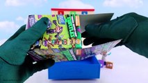 PJ Masks Disney Junior Paddlin Toys Learn Colors with Magic Washing Machine Toy Surprises