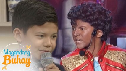 Magandang Buhay: Justin on impersonating Michael Jackson
