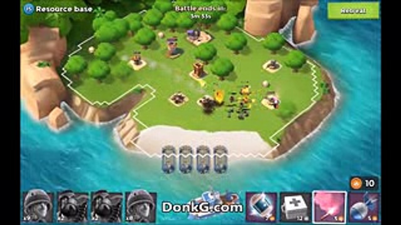 Boom Beach Hack iOS - Boom Beach Hack Apk