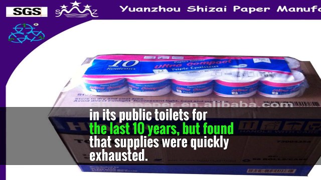 China’s High-Tech Tool to Fight Toilet Paper Bandits