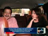 Saksi: Dating Sen. Zubiri at Manila Vice Mayor Moreno, umanib ba sa partido ni Ex-Pres. Estrada