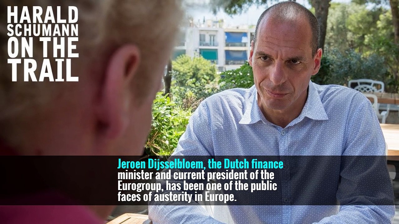The clashes between the two men inspired a Dutch rap video, and although Mr. Varoufakis was replaced by Euclid Tsakalotos in July 2015, he remained critical in his references to Mr. Dijsselbloem, writing in April 2016