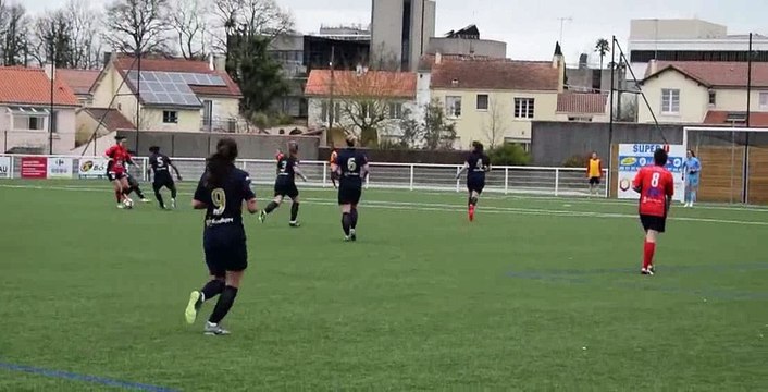 16 D2 Féminines J16 La ROCHE s/ YON REIMS 3-3